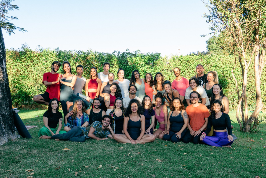 A turma da formação Unmaní